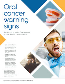 Health at Home Lifetime book by the American Institute for Preventive Medicine. www.HealthyLife.com. All rights reserved.