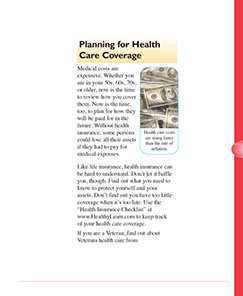 Page from the Health at Home Lifetime book by the American Institute for Preventive Medicine. www.HealthyLife.com. All rights reserved.