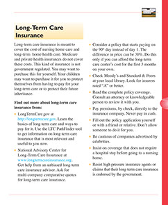 Page from the Health at Home Lifetime book by the American Institute for Preventive Medicine. www.HealthyLife.com. All rights reserved.
