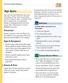 Health at Home Lifetime book by the American Institute for Preventive Medicine. www.HealthyLife.com. All rights reserved.