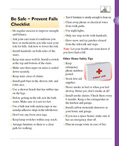Health at Home Lifetime book by the American Institute for Preventive Medicine. www.HealthyLife.com. All rights reserved.