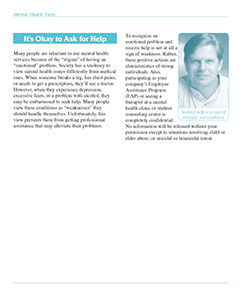 Minding Your Mental Health Book. Published by the American Institute for Preventive Medicine. www.HealthyLife.com. All rights reserved.