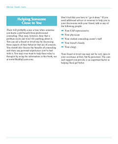 Minding Your Mental Health Book. Published by the American Institute for Preventive Medicine. www.HealthyLife.com. All rights reserved.