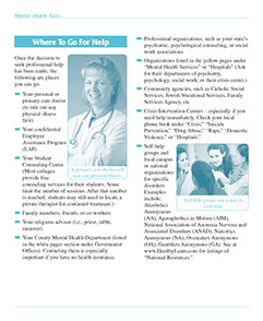 Minding Your Mental Health Book. Published by the American Institute for Preventive Medicine. www.HealthyLife.com. All rights reserved.