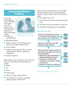 Minding Your Mental Health Book. Published by the American Institute for Preventive Medicine. www.HealthyLife.com. All rights reserved.