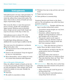Minding Your Mental Health Book. Published by the American Institute for Preventive Medicine. www.HealthyLife.com. All rights reserved.
