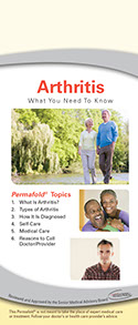Arthritis brochure by the American Institute for Preventive Medicine. www.HealthyLife.com. All rights reserved. Arthritis brochure by the American Institute for Preventive Medicine. www.HealthyLife.com. All rights reserved.