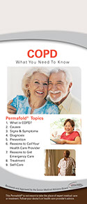 COPD brochure by the American Institute for Preventive Medicine. www.HealthyLife.com. All rights reserved.