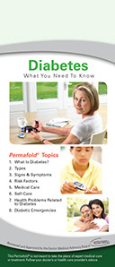 Diabetes brochure by the American Institute for Preventive Medicine. www.HealthyLife.com. All rights reserved.