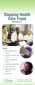 Cover image to the Health Care Fraud brochure by the American Institute for Preventive Medicine. www.HealthyLife.com. All rights reserved. Cover image to the Health Care Fraud brochure by the American Institute for Preventive Medicine. www.HealthyLife.com. All rights reserved.