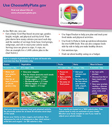 Healthy Eating brochure. Published by the American Institute for Preventive Medicine. Page from Healthy Eating brochure book by the American Institute for Preventive Medicine. www.HealthyLife.com. All rights reserved.