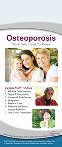 Osteoporosis brochure by the American Institute for Preventive Medicine. www.HealthyLife.com. All rights reserved.