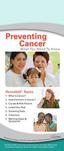 Preventing Cancer brochure by the American Institute for Preventive Medicine. www.HealthyLife.com. All rights reserved.