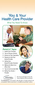 Cover to the You and Your Health Care Provider brochure by the American Institute for Preventive Medicine. www.HealthyLife.com. Cover to the You and Your Health Care Provider brochure by the American Institute for Preventive Medicine. www.HealthyLife.com.