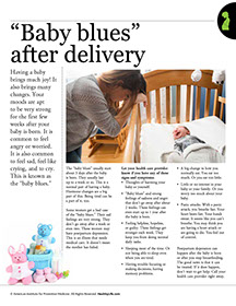 Prenatal Self-Care book by the American Institute for Preventive Medicine. www.HealthyLife.com. All rights reserved.