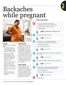 Prenatal Self-Care book by the American Institute for Preventive Medicine. www.HealthyLife.com. All rights reserved. Prenatal Self-Care book by the American Institute for Preventive Medicine. www.HealthyLife.com. All rights reserved.