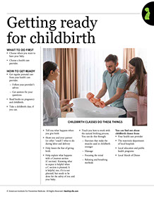 Prenatal Self-Care book by the American Institute for Preventive Medicine. www.HealthyLife.com. All rights reserved. Prenatal Self-Care book by the American Institute for Preventive Medicine. www.HealthyLife.com. All rights reserved.
