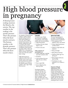 Prenatal Self-Care book by the American Institute for Preventive Medicine. www.HealthyLife.com. All rights reserved.