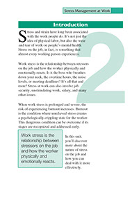 Systematic Stress Management. Published by the American Institute for Preventive Medicine. Page from the Systematic Stress Management book by the American Institute for Preventive Medicine. www.HealthyLife.com. All rights reserved.