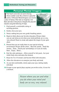 Systematic Stress Management. Published by the American Institute for Preventive Medicine. Page from the Systematic Stress Management book by the American Institute for Preventive Medicine. www.HealthyLife.com. All rights reserved.