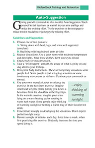 Systematic Stress Management. Published by the American Institute for Preventive Medicine. Page from the Systematic Stress Management book by the American Institute for Preventive Medicine. www.HealthyLife.com. All rights reserved.