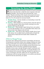 Systematic Stress Management. Published by the American Institute for Preventive Medicine. Page from the Systematic Stress Management book by the American Institute for Preventive Medicine. www.HealthyLife.com. All rights reserved.