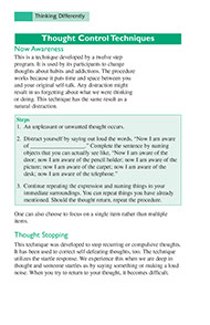 Systematic Stress Management. Published by the American Institute for Preventive Medicine. Page from the Systematic Stress Management book by the American Institute for Preventive Medicine. www.HealthyLife.com. All rights reserved.