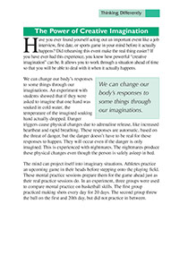 Page from the Systematic Stress Management book by the American Institute for Preventive Medicine. www.HealthyLife.com. All rights reserved.