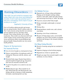 Student Self-Care book by the American Institute for Preventive Medicine. www.HealthyLife.com. All rights reserved.