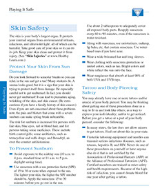 Student Self-Care book by the American Institute for Preventive Medicine. www.HealthyLife.com. All rights reserved.