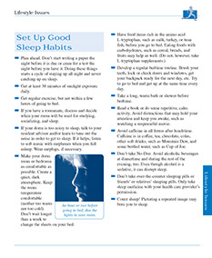 Student Self-Care book by the American Institute for Preventive Medicine. www.HealthyLife.com. All rights reserved.