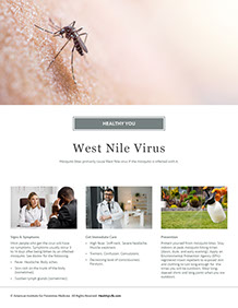 Student Self-Care book by the American Institute for Preventive Medicine. www.HealthyLife.com. All rights reserved.