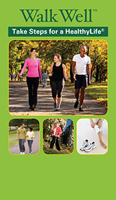 WalkWell Book. Published by American Institute for Preventive Medicine. Cover image to the WalkWell book by the American Institute for Preventive Medicine. www.HealthyLife.com. All rights reserved.