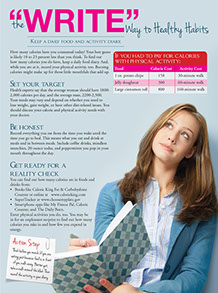 Page from Ways to Well-Being book by the American Institute for Preventive Medicine. www.HealthyLife.com. All rights reserved.