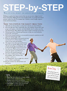 Ways to Well-Being. Published by the American Institute for Preventive Medicine. Page from Ways to Well-Being book by the American Institute for Preventive Medicine. www.HealthyLife.com. All rights reserved.