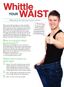 Ways to Well-Being. Published by the American Institute for Preventive Medicine. Page from Ways to Well-Being book by the American Institute for Preventive Medicine. www.HealthyLife.com. All rights reserved.