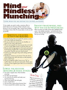 Page from Ways to Well-Being book by the American Institute for Preventive Medicine. www.HealthyLife.com. All rights reserved.