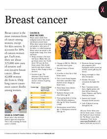 Women's Self-Care book by the American Institute for Preventive Medicine. www.HealthyLife.com. All rights reserved.