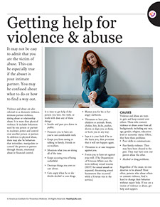 Women's Self-Care book by the American Institute for Preventive Medicine. www.HealthyLife.com. All rights reserved.