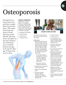 Women's Self-Care book by the American Institute for Preventive Medicine. www.HealthyLife.com. All rights reserved.