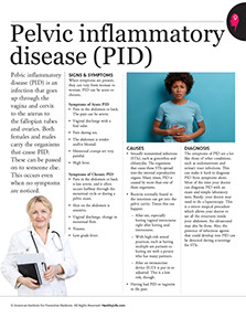 Women's Self-Care book by the American Institute for Preventive Medicine. www.HealthyLife.com. All rights reserved.