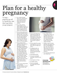 Women's Self-Care book by the American Institute for Preventive Medicine. www.HealthyLife.com. All rights reserved.