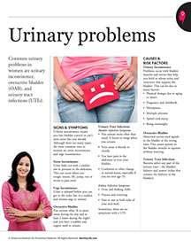 Women's Self-Care book by the American Institute for Preventive Medicine. www.HealthyLife.com. All rights reserved.