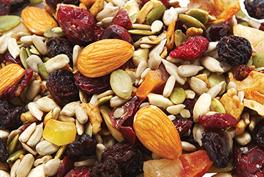 Image of trail mix.